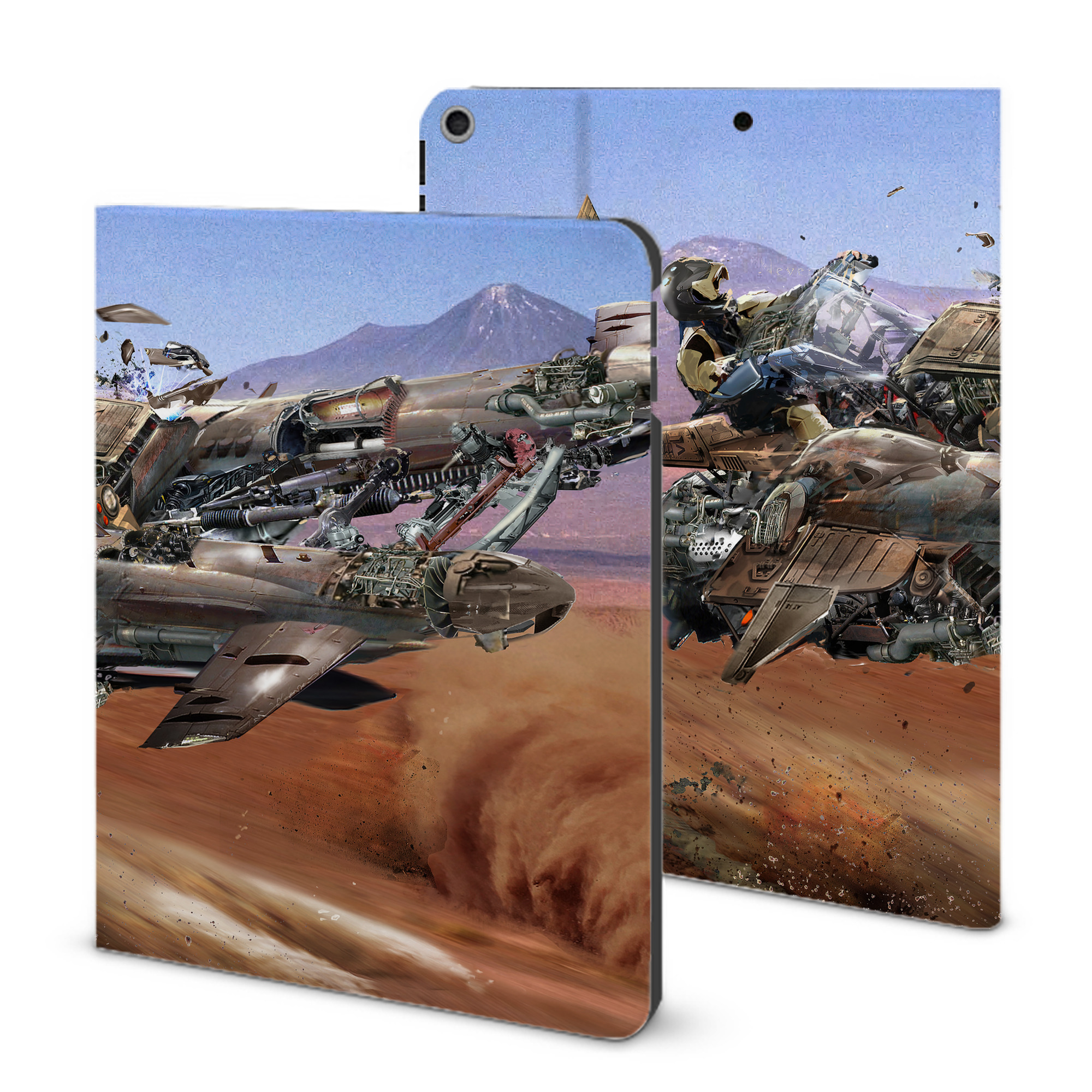 （画像用） スター・ウォーズ Star Wars IPad ケース ブック型 PUレザー TPU 耐衝撃 軽量 薄型 ペン収納なし 全面保護 IPad 各モデル対応
